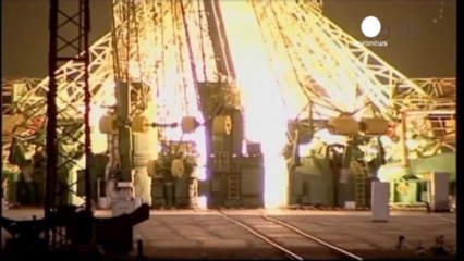 La Estación Espacial Internacional recibe a su nueva...