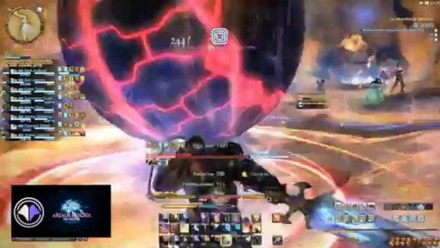 Final Fantasy14 - ADS au Labyrinthe de Bahamut par Millenium