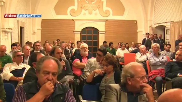 Piano Paesaggistico Territoriale (PPTR) della Regione Puglia : incontro ad Andria