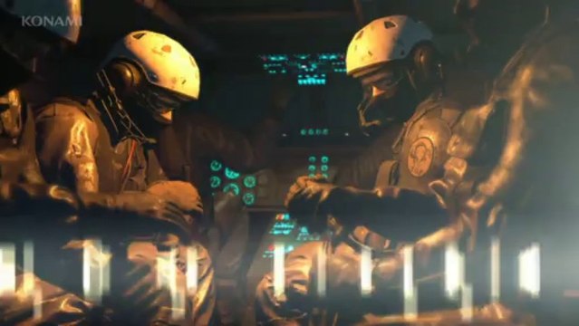 METAL GEAR SOLID 5 : THE PHANTOM PAIN - MISSION - GROUND ZEROES - OPENING (Kiefer Sutherland voice) [VO|HD1080p]