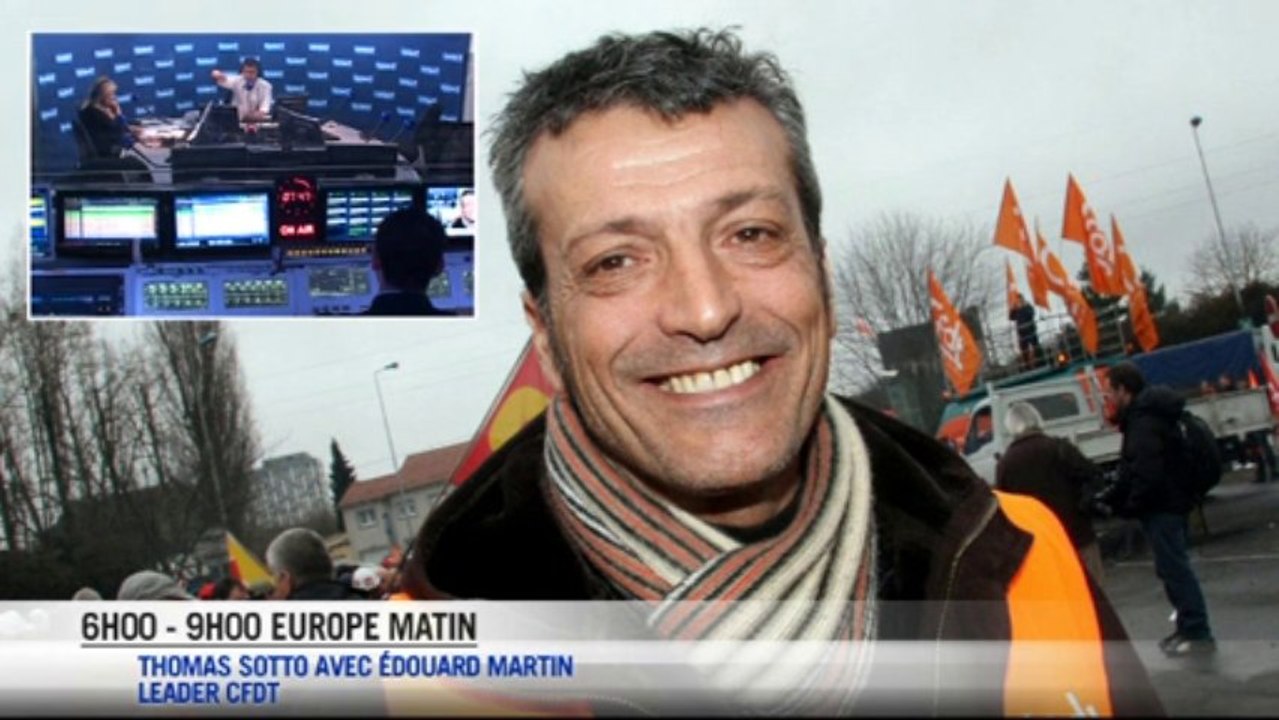 "A Florange, on vend de l'acier aux Chinois"