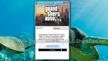 Gta V atomic blimp dlc free