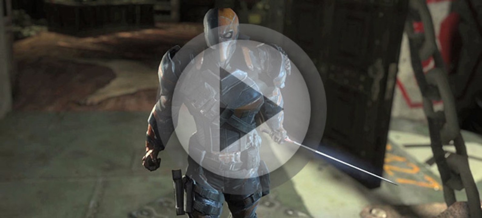 Batman Arkham Origins - Trailer Pack de défis Deathstroke [VOST|HD720p]