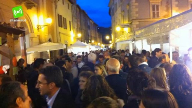 Fiera Nazionale del Tartufo bianco pregiato di Pergola 2013