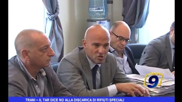 Trani | Il TAR dice no alla discarica di rifiuti speciali
