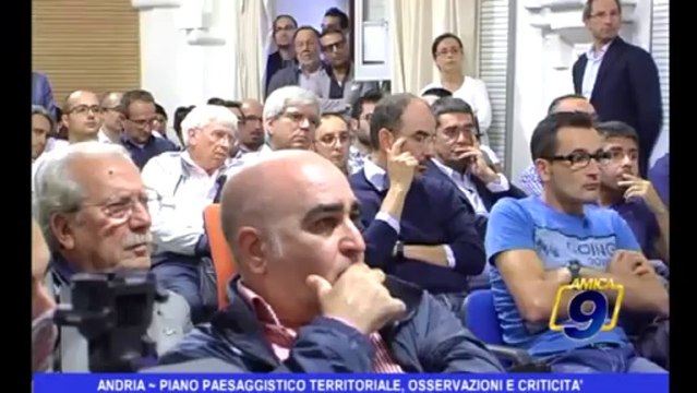 Andria | Piano paesaggistico territoriale, osservazioni e criticità