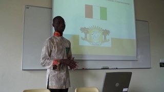 Toussaint YOBOUE, Côté d'Ivoire : étudiant Erasmus Mundus à l'ESPE d'Aquitaine, promotion 2013-2014