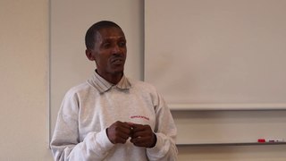 Alihad Daoud YOUSSOUF : étudiant Erasmus Mundus de l'ESPE d'Aquitaine, promotion 2013-2014