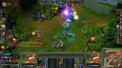 LOL 5v5 Classique #2 - Hydra Gaming vs TCT