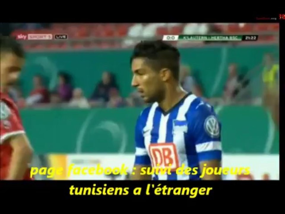 Sami Allagui contre Kaiserslautern
