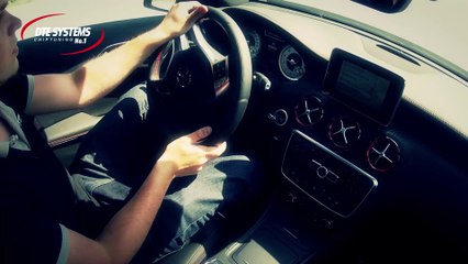 DTE-Systems Testdrive, Remap and dynorun Mercedes A250 Sport on a Maha Dynometer