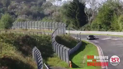 Lamborghini Cabrera - Nurburgring Testing - Spy video