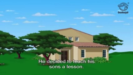 Aesop's Fables - Moral Stories for Children - The Bundle of Sticks