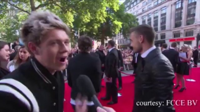 Niall Horan Of One Direction Playing Soccer Is He Better Player Than Louis Tomlinson?