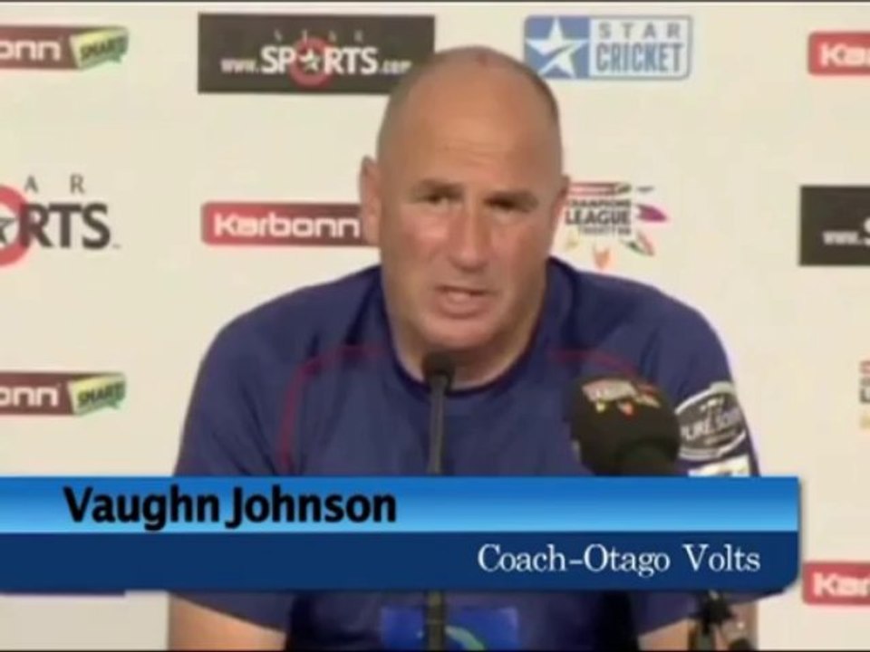 Otago Volts coach Vaughn Johnson praises Neil Broom