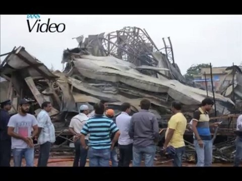 Fire on sets of Comedy Nights With Kapil