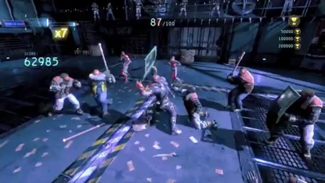 Batman Arkham Origins - Trailer Pack de défis Deaths