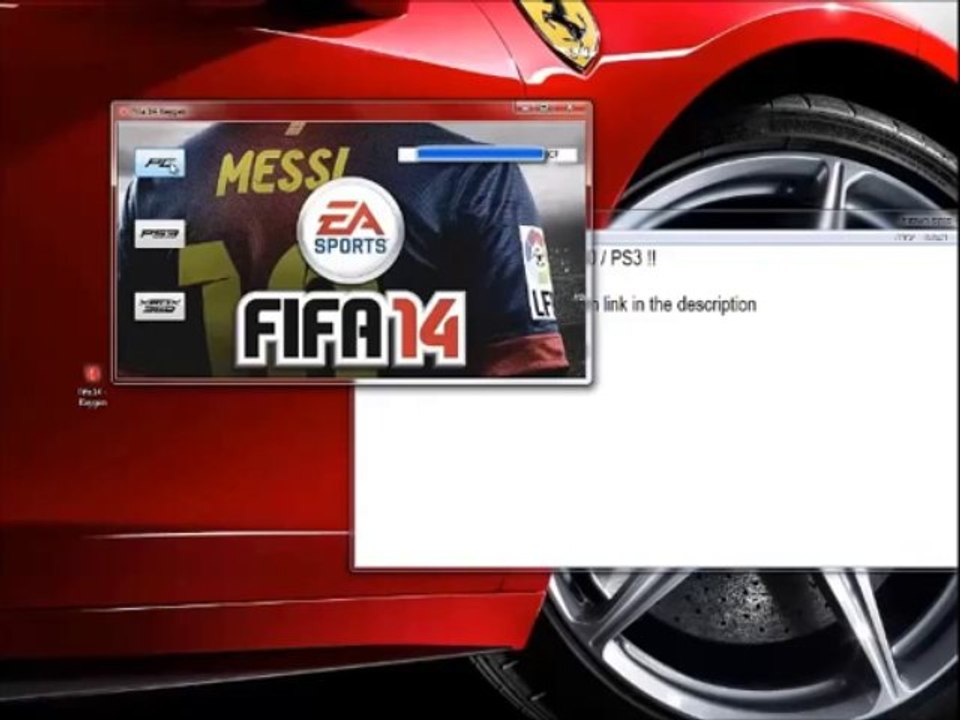 FIFA14 CD Key Generator