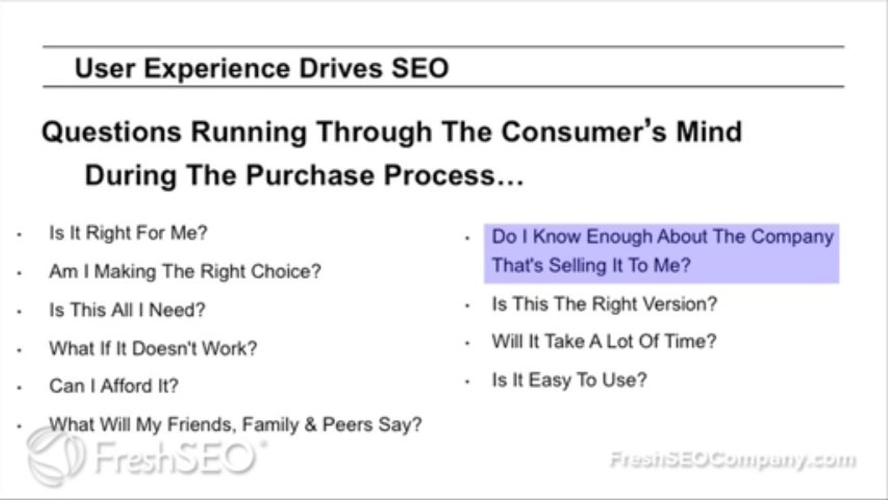SEO Marketing | Why User Experience Drives SEO