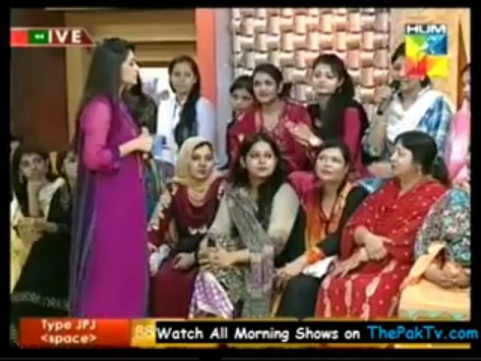 Jago Pakistan Jago By Hum TV - 26th September 2013 - Part 3