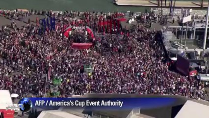 Coupe de l'America: Oracle USA remporte la 34e "Cup"