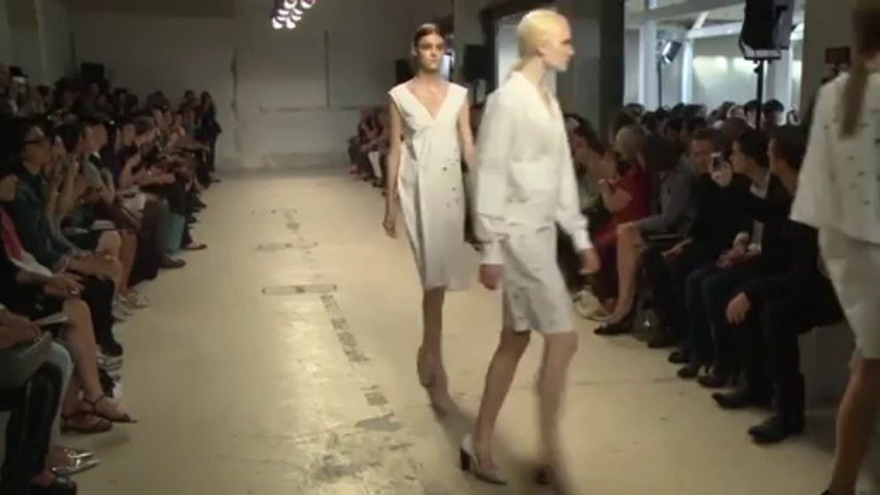 Le défilé Damir Doma printemps-été 2014