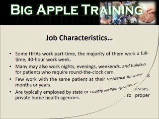 Home Health Aide Training in Bronx-New York