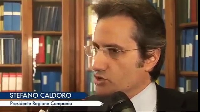 Napoli - Caldoro ricorda Giancarlo Siani (23.09.13)