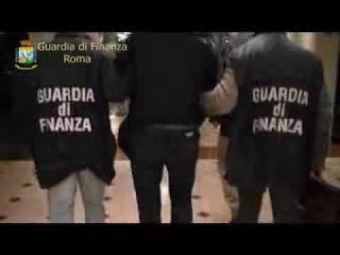 Roma - 7 arresti per droga. C'e' anche Diabolik noto ultras della Lazio (25.09.13)