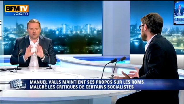 Bastien Millot (Bygmalion) / Arnault Champremier-Trigano - 19h Ruth Elkrief - 25/09/13