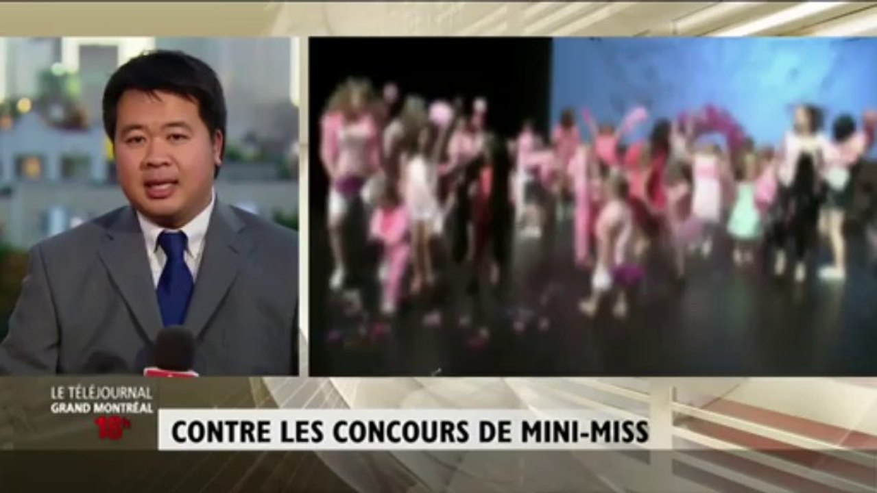 Contre les concours de mini-miss
