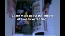 Effects of Excessive Reading for Readers - Bestselling Books online