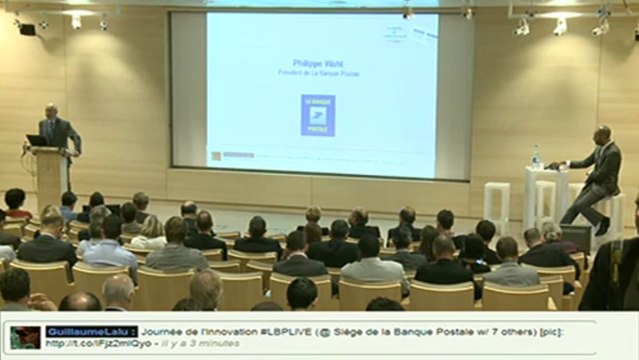 Journée de l'Innovation 2013 La Banque Postale - Introduction de Philippe Wahl