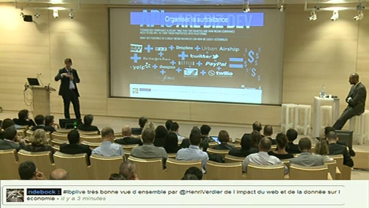 Journée de l'Innovation 2013 La Banque Postale - Données et modèles alternatifs : nouveaux enjeux pour la banque