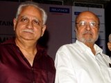 Ramesh Sippy And Shyam Benegal At 15th Mumbai Film Festival