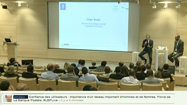 Journée de l'Innovation 2013 - Conclusion de Didier Moaté Directeur de la Direction banque de détail de La Banque Postale