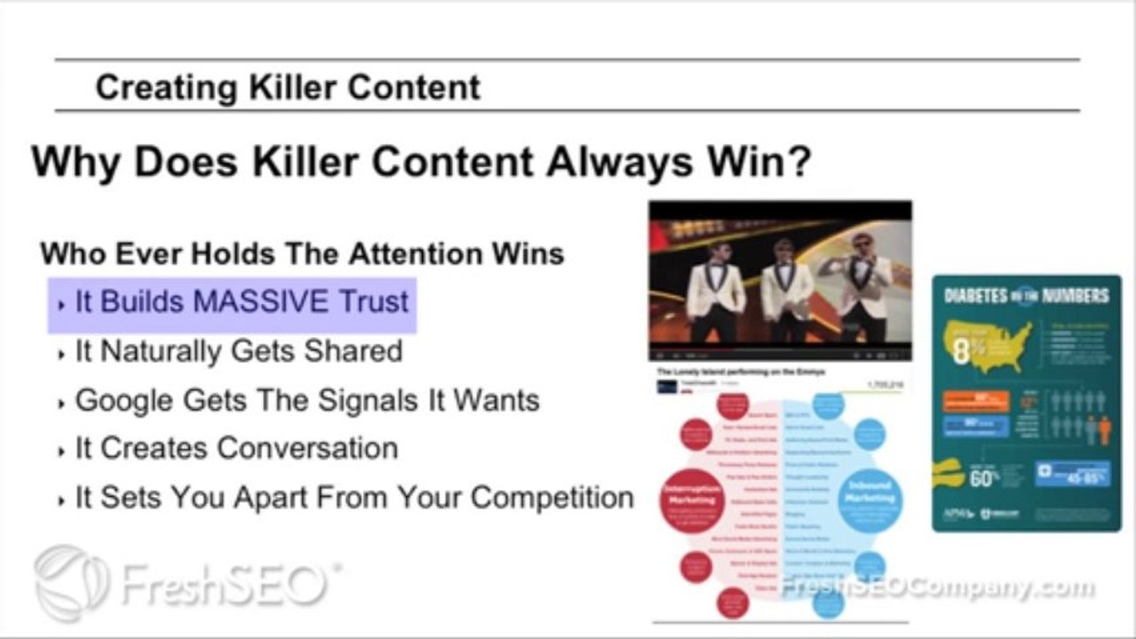 SEO Services | Why Does Killer Content Always Win?