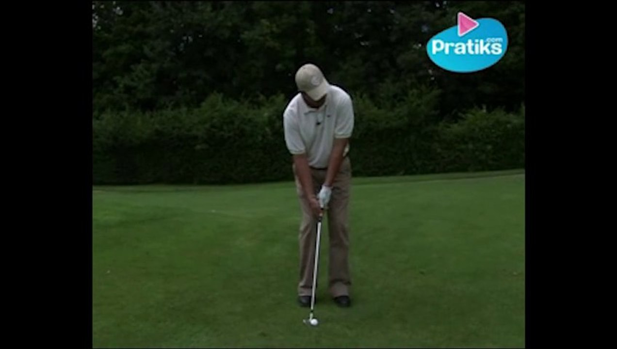 Leçon de Golf - L'approche roulée expliquée par Nicolas Blactot