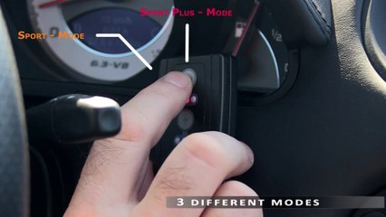 Making the Mercedes SL 63 AMG faster, the PedalBox!