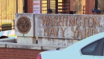 Chilling video: Washington Navy Yard shooter with shotgun