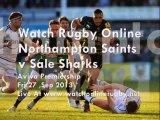 Online Rugby Northampton Saints vs Sale Sharks