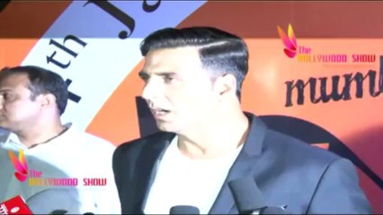 Akshay Kumar At Inauguration Of 4th Jagran Film Festival