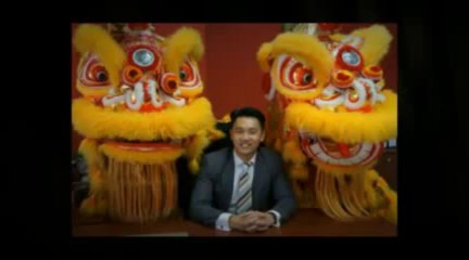 Dirad Pte Ltd - Lion Dance Visit