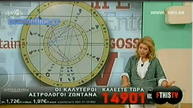 newsontime.gr - Τα Ζώδια Σήμερα Πέμπτη 26 Σεπτεμβρίου 2013 με την Λίτσα Πατέρα
