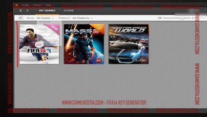 FIFA 14 Key Generator 1.02 for PC [Works September 2013]