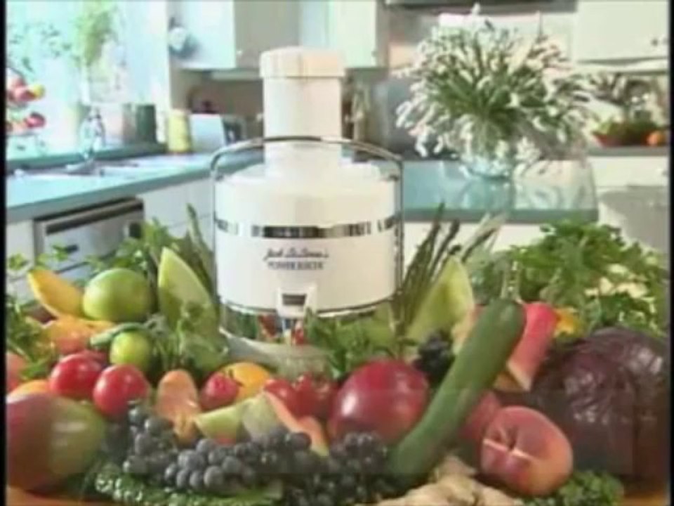 Funny Infomercial - Jack Lalanne Juicer Dubbed