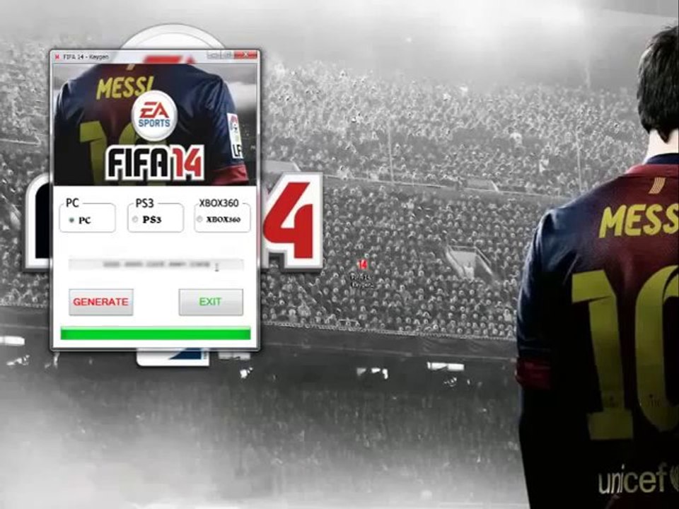 FIFA 14 Keygen, Key GENERATOR PC,PS3,XBOX360
