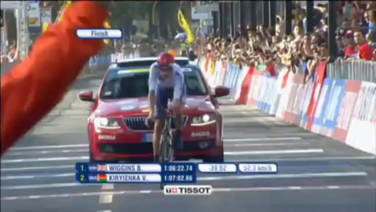 Straßen-WM: Martins 3. Zeitfahr-Titel in Folge