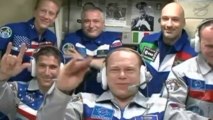 Un nouvel équipage rejoint l'ISS