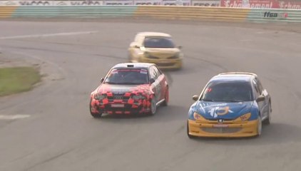 Jimmy Terpereau titré en Rallycross D4